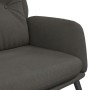 Dark Gray Faux Suede Leather Relaxation Armchair by , Armchairs - Ref: Foro24-341282, Price: 96,30 €, Discount: %