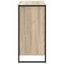 Vitrina con cajón Sonoma 79 x 36 x 75.5 cm Madera contrachapada