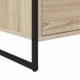 Vitrina con cajón Sonoma 79 x 36 x 75.5 cm Madera contrachapada