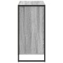 Vitrina Gris Sonoma 79 x 36 x 75.5 cm Madera contrachapada