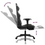 Gaming-Stuhl mit Massage-Fußstütze aus schwarzem Camouflage-Kunstleder von , Gaming-Stühle - Ref: Foro24-345444, Preis: 127,8...