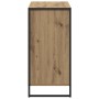 Vitrina Roble Artesanal 79 x 36 x 75.5 cm Madera contrachapada