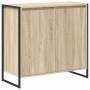 Armario auxiliar Sonoma 79 x 36 x 75 cm Madera contrachapada