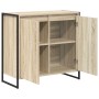 Armario auxiliar Sonoma 79 x 36 x 75 cm Madera contrachapada