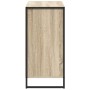 Armario auxiliar Sonoma 79 x 36 x 75 cm Madera contrachapada