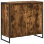 Armario auxiliar Roble Humo 79 x 36 x 75 cm