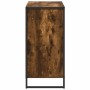 Armario auxiliar Roble Humo 79 x 36 x 75 cm