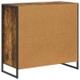 Armario auxiliar Roble Humo 79 x 36 x 75 cm