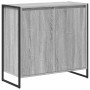 Armario auxiliar Gris Sonoma 79 x 36 x 75 cm