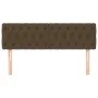 Headboards 2 units of dark brown fabric 80x7x78/88 cm by , Headboards and footboards - Ref: Foro24-346357, Price: 80,79 €, Di...