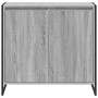 Armario auxiliar Gris Sonoma 79 x 36 x 75 cm