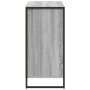Armario auxiliar Gris Sonoma 79 x 36 x 75 cm