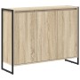 Armario auxiliar Sonoma 96,5 x 30 x 75 cm Madera contrachapada