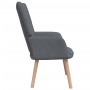 Dark Gray Fabric Relaxation Chair with Footrest by , Armchairs - Ref: Foro24-327931, Price: 133,00 €, Discount: %