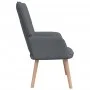 Dark Gray Fabric Relaxation Chair with Footrest by , Armchairs - Ref: Foro24-327931, Price: 140,87 €, Discount: %