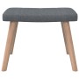 Dark Gray Fabric Relaxation Chair with Footrest by , Armchairs - Ref: Foro24-327931, Price: 133,00 €, Discount: %