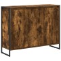 Armario auxiliar Roble Humo 96,5 x 30 x 75 cm