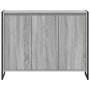 Armario auxiliar Gris Sonoma 96,5 x 30 x 75 cm