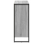Armario auxiliar Gris Sonoma 96,5 x 30 x 75 cm