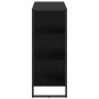 Armario auxiliar Roble Negro 96.5 x 30 x 75 cm