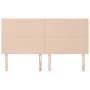 Headboards 4 units cappuccino synthetic leather 90x5x78/88 cm by , Headboards and footboards - Ref: Foro24-3116159, Price: 13...