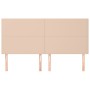 Kopfteile 4 Einheiten Cappuccino-Kunstleder 90x5x78/88 cm von , Kopf- und Fußteile - Ref: Foro24-3116159, Preis: 133,14 €, Ra...