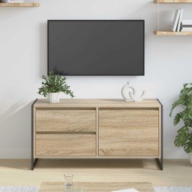 Gabinete de TV Sonoma 100 x 36 x 49.5 cm Madera contrachapada en Muebles TV | Comprar online en Foro24