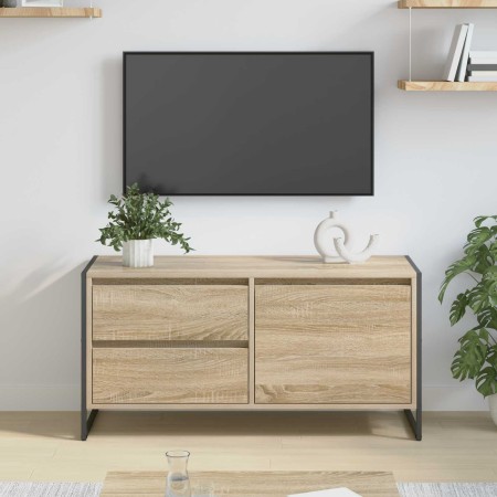 Gabinete de TV Sonoma 100 x 36 x 49.5 cm Madera contrachapada