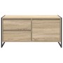 Gabinete de TV Sonoma 100 x 36 x 49.5 cm Madera contrachapada