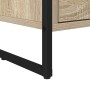 Gabinete de TV Sonoma 100 x 36 x 49.5 cm Madera contrachapada