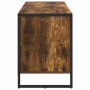 Gabinete de TV con cajón Roble Humo 100 x 36 x 49.5 cm