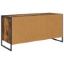 Gabinete de TV con cajón Roble Humo 100 x 36 x 49.5 cm