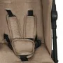 Taupe gray steel twin cart by vidaXL, Baby strollers - Ref: Foro24-10237, Price: 208,37 €, Discount: %