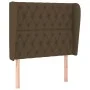 Headboard with light gray fabric ears 103x23x118/128 cm by , Headboards and footboards - Ref: Foro24-3118285, Price: 106,09 €...