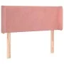Cabecero de terciopelo rosa 93x16x78/88 cm de , Cabeceros y pies de cama - Ref: Foro24-3118529, Precio: 50,59 €, Descuento: %