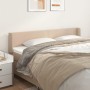 Cappuccino synthetic leather headboard 183x16x78/88 cm by , Headboards and footboards - Ref: Foro24-3118595, Price: 79,87 €, ...