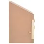 Ponedero para gallinas 4 compartimentos madera pino 93x40x65 cm de vidaXL, Incubadoras de huevos - Ref: Foro24-170655, Precio...