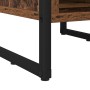 Mesa de Noche 2 pcs Madera Vieja 39.5 x 30 x 50 cm