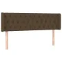 Kopfteil aus dunkelgrauem Stoff, 163 x 16 x 78/88 cm von , Kopf- und Fußteile - Ref: Foro24-3119113, Preis: 90,34 €, Rabatt: %