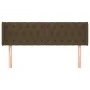 Kopfteil aus dunkelgrauem Stoff, 163 x 16 x 78/88 cm von , Kopf- und Fußteile - Ref: Foro24-3119113, Preis: 90,34 €, Rabatt: %