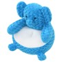 Elefante de peluche azul de vidaXL, Animales de peluche - Ref: Foro24-80240, Precio: 43,22 €, Descuento: %
