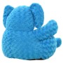 Elefante de peluche azul de vidaXL, Animales de peluche - Ref: Foro24-80240, Precio: 43,22 €, Descuento: %