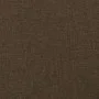 Headboard with dark brown fabric ears 83x16x118/128 cm by , Headboards and footboards - Ref: Foro24-3119697, Price: 64,06 €, ...