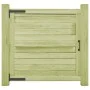 Impregnated pine wood fence gate 100x100 cm by vidaXL, garden gates - Ref: Foro24-45333, Price: 68,51 €, Discount: %