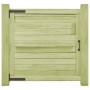 Zauntor aus imprägniertem Kiefernholz, 100 x 100 cm von vidaXL, Gartentore - Ref: Foro24-45333, Preis: 69,77 €, Rabatt: %