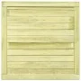 Impregnated pine wood fence gate 100x100 cm by vidaXL, garden gates - Ref: Foro24-45333, Price: 68,51 €, Discount: %