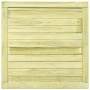 Zauntor aus imprägniertem Kiefernholz, 100 x 100 cm von vidaXL, Gartentore - Ref: Foro24-45333, Preis: 69,77 €, Rabatt: %