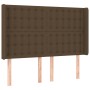Kopfteil mit hellgrauen Stoffohren 147x16x118/128 cm von , Kopf- und Fußteile - Ref: Foro24-3120015, Preis: 116,41 €, Rabatt: %