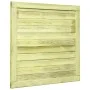 Impregnated pine wood fence gate 100x100 cm by vidaXL, garden gates - Ref: Foro24-45333, Price: 68,51 €, Discount: %
