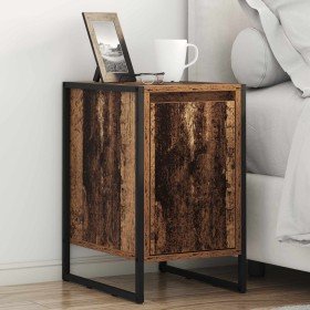 Mesa de Noche Madera Vieja 39,5 x 30 x 50 cm en Mesitas de noche | Comprar online en Foro24